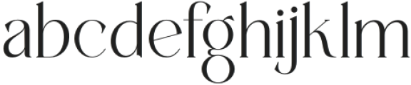 Vogre Gustews Light otf (300) Font LOWERCASE