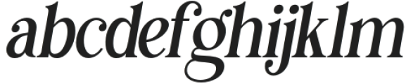 VogueChola-Italic otf (400) FONT