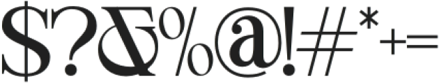 VogueChola-Regular otf (400) Font OTHER CHARS