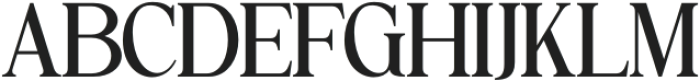 VogueChola-Regular otf (400) Font UPPERCASE