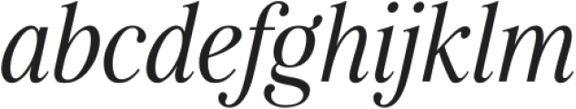 Voguelicious Italic ttf (400) Font LOWERCASE
