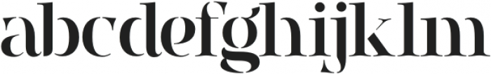 Voguella Stencil otf (400) Font - What Font Is