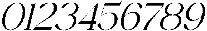 Vogures Fabric Italic otf (400) Font OTHER CHARS