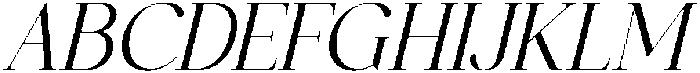 Vogures Fabric Italic otf (400) Font UPPERCASE