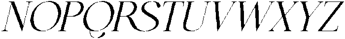 Vogures Fabric Italic otf (400) Font UPPERCASE