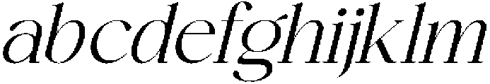 Vogures Fabric Italic otf (400) FONT