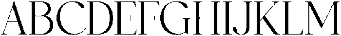 Vogures Fabric otf (400) Font UPPERCASE