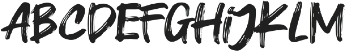 VoiceofTruth otf (400) Font LOWERCASE