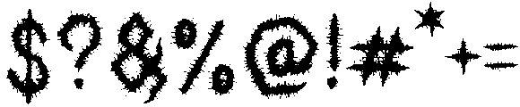 Void Briar otf (400) Font OTHER CHARS