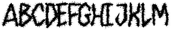 Void Briar otf (400) Font UPPERCASE