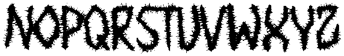 Void Briar otf (400) Font UPPERCASE