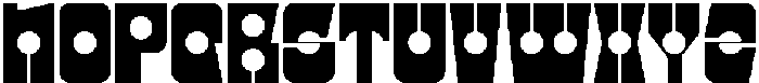 Void Load Regular otf (400) Font UPPERCASE