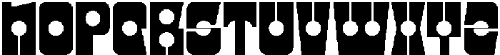 Void Load Regular otf (400) Font LOWERCASE