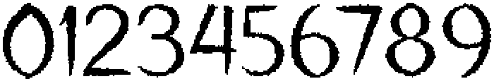 Void Scrawl Regular otf (400) Font OTHER CHARS