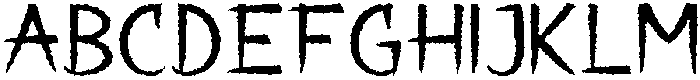 Void Scrawl Regular otf (400) FONT