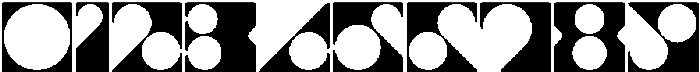 Voidica Regular otf (400) Font OTHER CHARS
