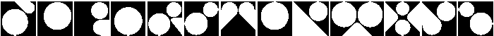 Voidica Regular otf (400) Font UPPERCASE