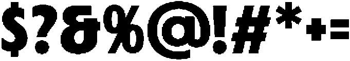 Voidra Regular otf (400) Font OTHER CHARS