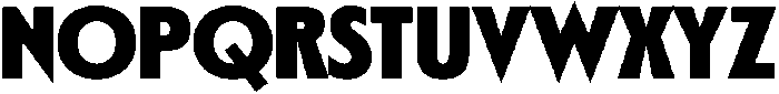 Voidra Regular otf (400) Font UPPERCASE