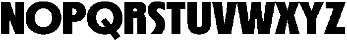 Voidra Regular otf (400) Font LOWERCASE