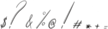 Volantines SVG Regular otf (400) Font OTHER CHARS