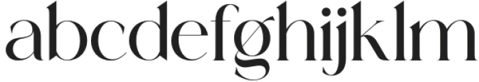 Volgarie-Regular otf (400) Font LOWERCASE