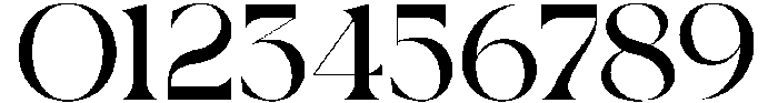 Volgue Regular otf (400) Font OTHER CHARS