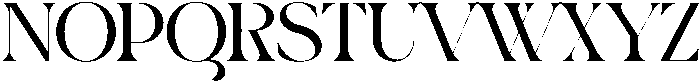 Volgue Regular otf (400) Font UPPERCASE