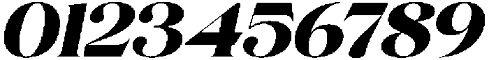 Volkys Serif Black Italic otf (900) Font OTHER CHARS