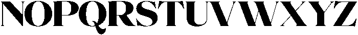 Volkys Serif Black otf (900) Font UPPERCASE