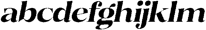 Volkys Serif Bold Italic otf (700) FONT