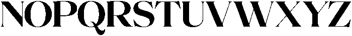 Volkys Serif Bold otf (700) Font UPPERCASE