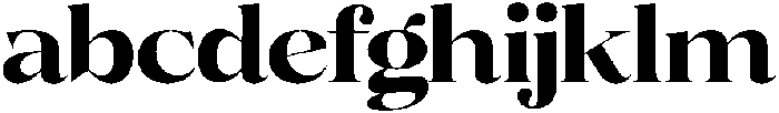 Volkys Serif Bold otf (700) FONT