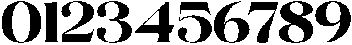 Volkys Serif Extra Bold otf (700) Font OTHER CHARS