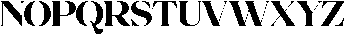 Volkys Serif Extra Bold otf (700) Font UPPERCASE