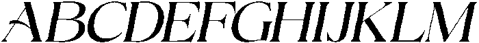 Volkys Serif Italic otf (400) Font UPPERCASE