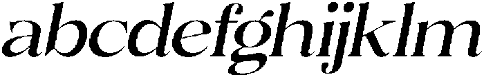 Volkys Serif Italic otf (400) FONT