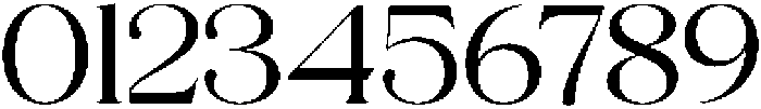 Volkys Serif Light otf (300) Font OTHER CHARS