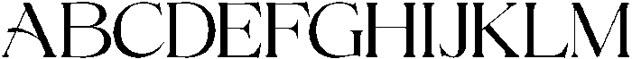 Volkys Serif Light otf (300) Font UPPERCASE