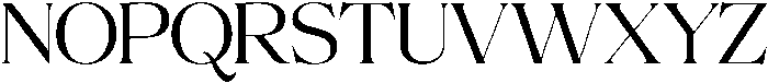 Volkys Serif Light otf (300) Font UPPERCASE