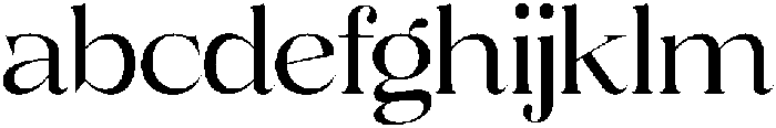 Volkys Serif Light otf (300) FONT
