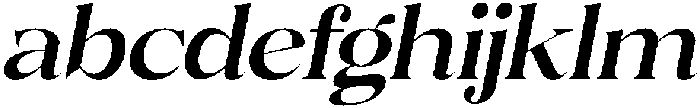 Volkys Serif Medium Italic otf (500) FONT
