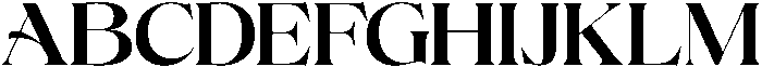Volkys Serif Semi Bold otf (600) Font UPPERCASE