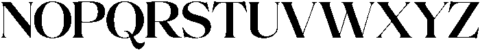 Volkys Serif Semi Bold otf (600) Font UPPERCASE