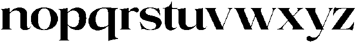 Volkys Serif Semi Bold otf (600) Font LOWERCASE
