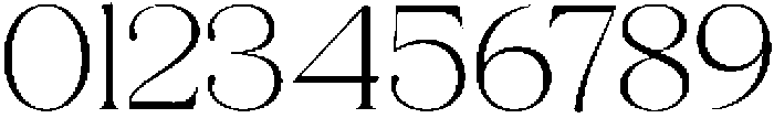 Volkys Serif Thin Variable otf (100) Font OTHER CHARS