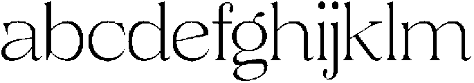 Volkys Serif Thin Variable otf (100) FONT