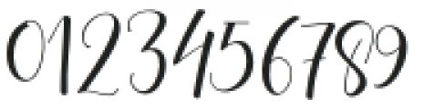 Volletra Script Regular otf (400) Font OTHER CHARS