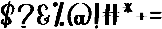 Volley Regular otf (400) Font OTHER CHARS