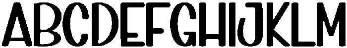 Volley Regular otf (400) Font UPPERCASE
